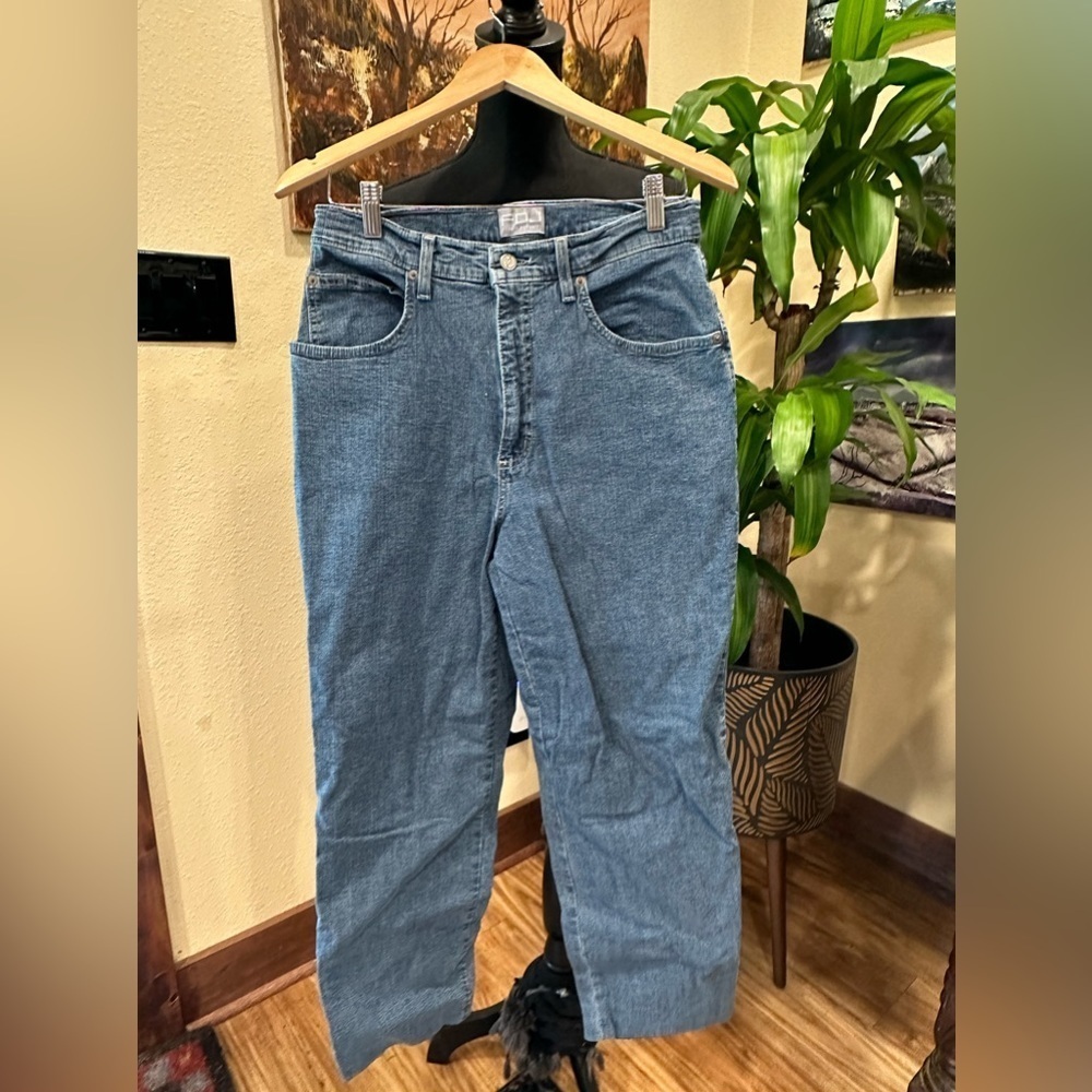 EUC FDJ FRENCH DRESSING JEANS SIZE 10 hight waist